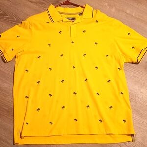 Mens Cremieux "Polo style" Short Sleeve Size XL